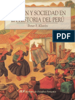 251473681 Nacion y Sociedad en La Historia Del Peru Klaren Peter PDF