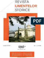 Revista monumentelor istorice Nr. 1-2 din 1998