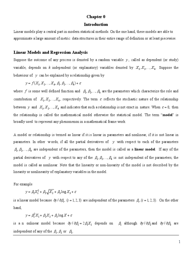 An Introduction To Ordinary Least Squares In R – SLLYBQ