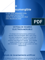 Bombeo Electrosumergible