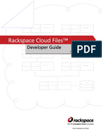 Rackspace Cloud Files - Developer Guide (20150825)