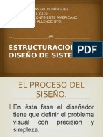 Estructuracion Del Diseño