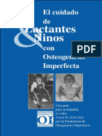 Osteogenesis Imperfecta Informacion General