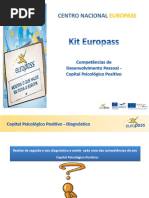 16. Kit Europass - Capital Psicológico Positivo