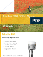 Trimble R10 Presentation
