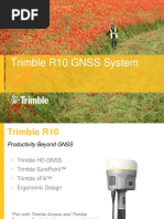 Trimble R10 Presentation