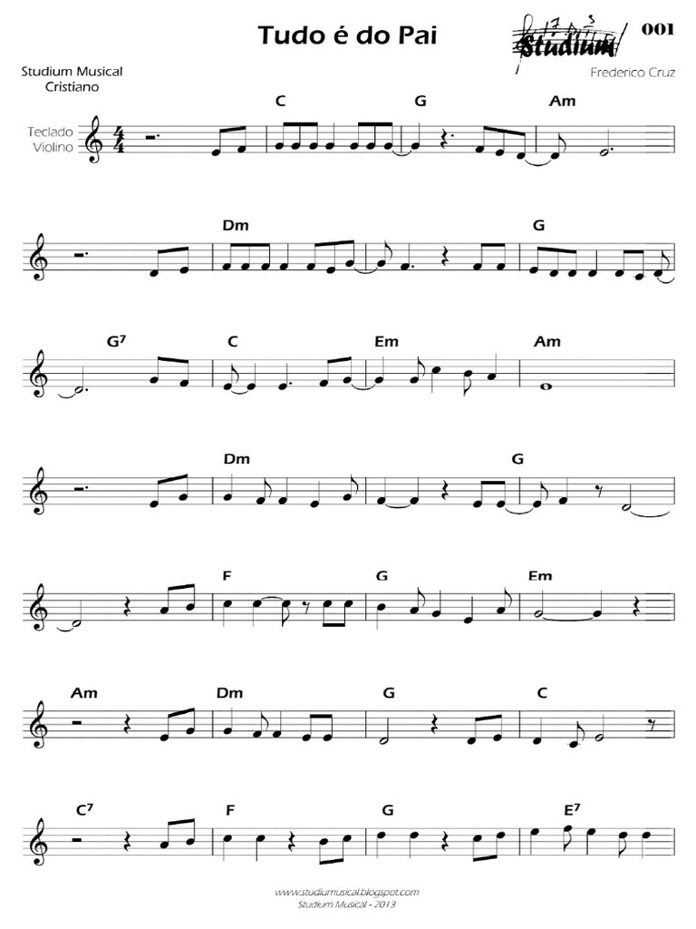 Letra Tudo é Do Pai Padre Fabio De Melo