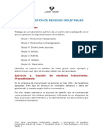 Ejercicios y Soluciones Tema 4. Gestion de Residuos