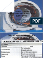 Documents - Tips - Fallas Mas Comunes y Mantenimiento A Motores Electricos