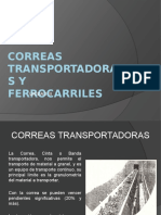 Correas Transportadoras y Ferrocarriles