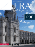 Revista de Oportunidades Viagem internacional Portugal Ciclo 6 2016