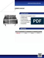 Ficha Tecnica Estacion Cantinero Sin Nicho PDF