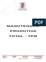 Apostila - Manutenção Produtiva Total - TPM