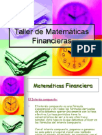 5 Mat Financiera Taller de Matemticas Financieras 2