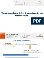 Tema 2.3 a Construção Da Democracia