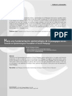 Fundamentacion epistemologica Pedagogia Social(1).pdf