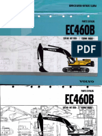 Escavadeira Hidraulica Volvo Ec360blc Ec460b Lc