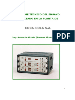Informe_cocacola Compresores y Lavadora Envase