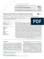 VanPelt Et Al 2016 Maximum Biomass and Leaf Area in Sequoia Sempervirens Forests