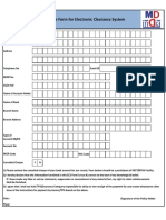 ECS Form