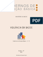 21 Cadernos - Atencao - Basica - Vigilancia - Saude PDF