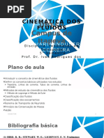 Cinemática Dos Fluidos