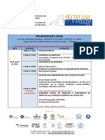 Programação Geral - III Ciplom e III EAPLOM