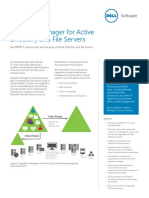Migration Manager For Active Directory and File Servers Datasheet 67896