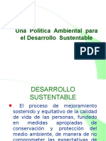 1.- Politica Ambiental