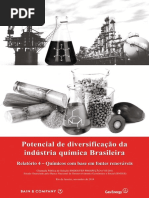 Diversificaçao Ind Quim Brasil
