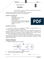 Guia 3 Filtro Lab. Elect I MECATRONICA