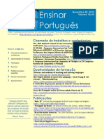 Ensinar Português Boletim 13&14