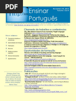 Ensinar Português Boletim 13&14