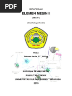 Download 168488485 Diktat Kuliah Elemen Mesin 2 Dhimas PDF by Laura Pauline Kosasih SN317572298 doc pdf