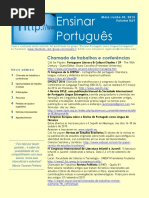 Ensinar Português Boletim 8&9