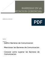 Barreras en La Comunicacion Gerencial II (Autoguardado)