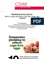 Marketing vs science – who's really winning in the free range egg debate?