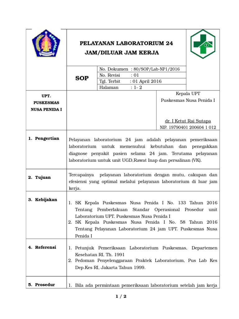SOP 80. Pelayanan LAb. 24 jam diluar jam kerja.docx