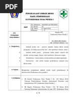 Download SOP 60 pengelolaan limbah hasil pemeriksaandocx by Agus Putu Agung SN317576264 doc pdf