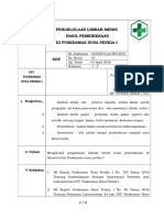 SOP 60. Pengelolaan Limbah Hasil Pemeriksaan