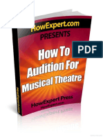 How To Audition