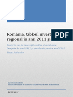 Raport Tabloul Investitional Regional3