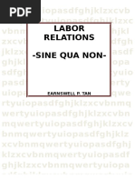 Transcripts From Labor Law Discussions