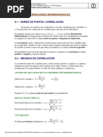 Tema 10. Distribucion Bidimensional