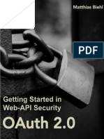 Preview: OAuth 2.0 - Getting Started in Web-API Security