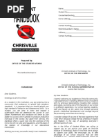 Name: Student No.: Course/Year/Section: Home Address:: Prepared by