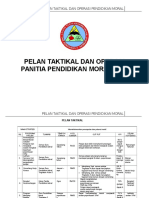 Pelan Taktikal Panitia Moral 2016