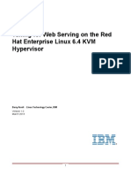 Tuning For Web Serving On RHEL 64 KVM