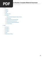 Download Xaamin-sRIRAM IAS General Studies Complete Material Download by Sumit K Yadav SN317590120 doc pdf