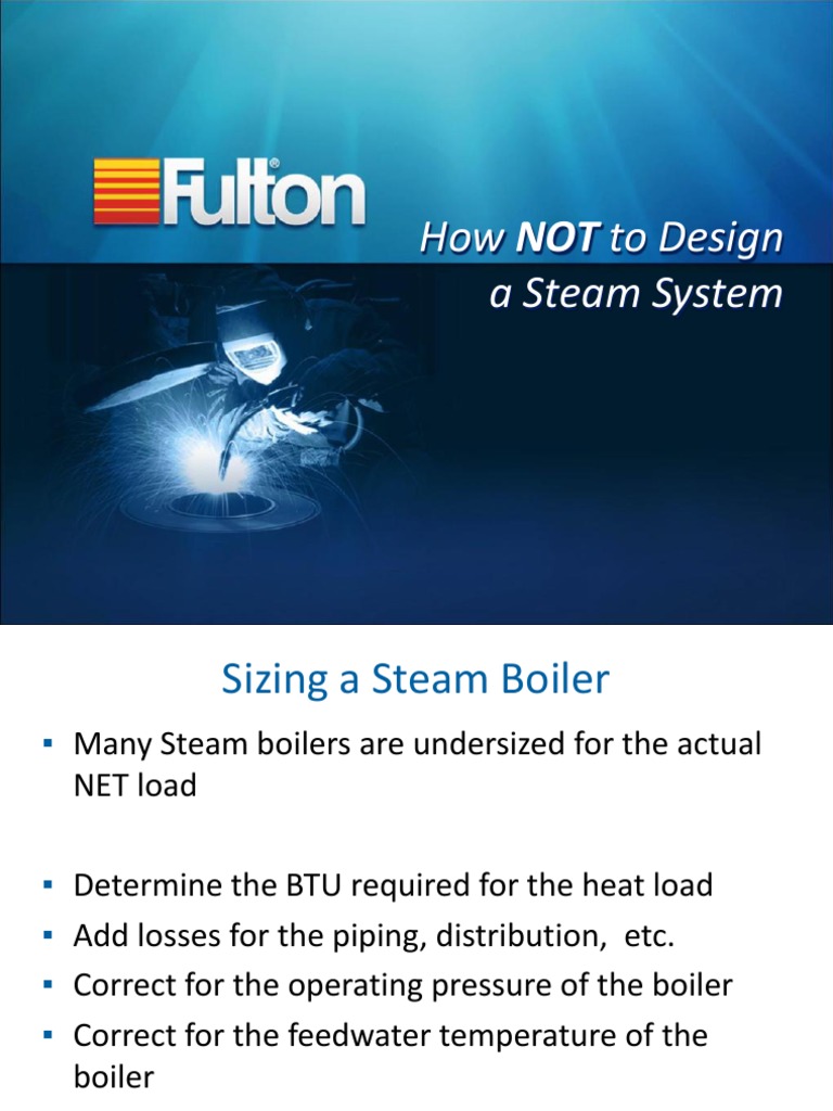 Steam Boiler Design PDF Horsepower Boiler